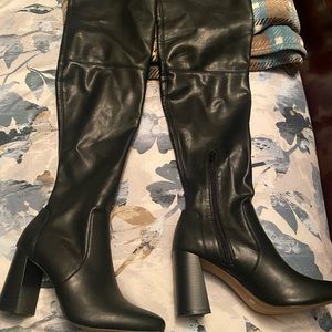 Size 11 INC thigh high boots